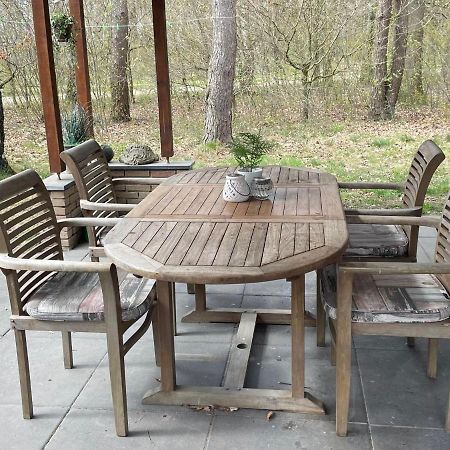 Detached Holiday Home With Sauna Large Garden Stramproy Экстерьер фото