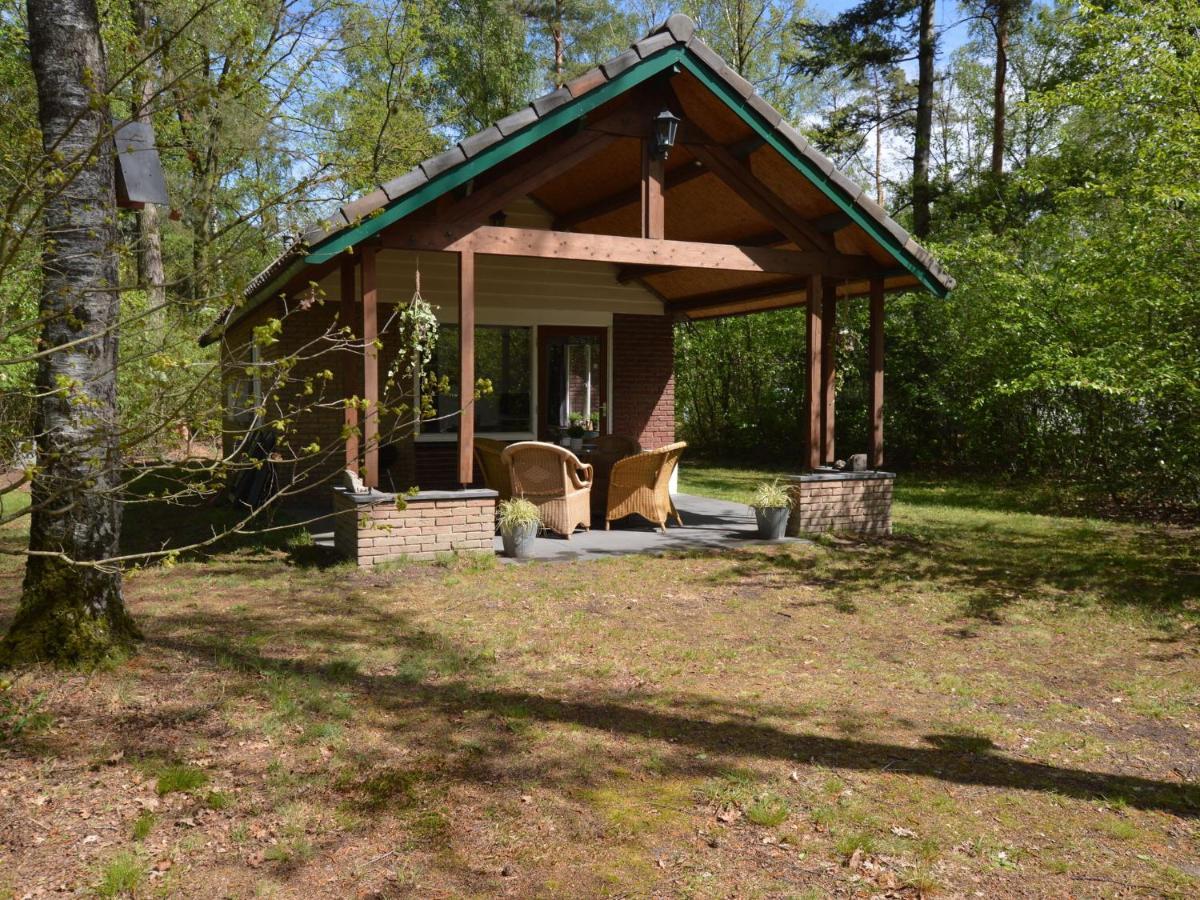 Detached Holiday Home With Sauna Large Garden Stramproy Экстерьер фото