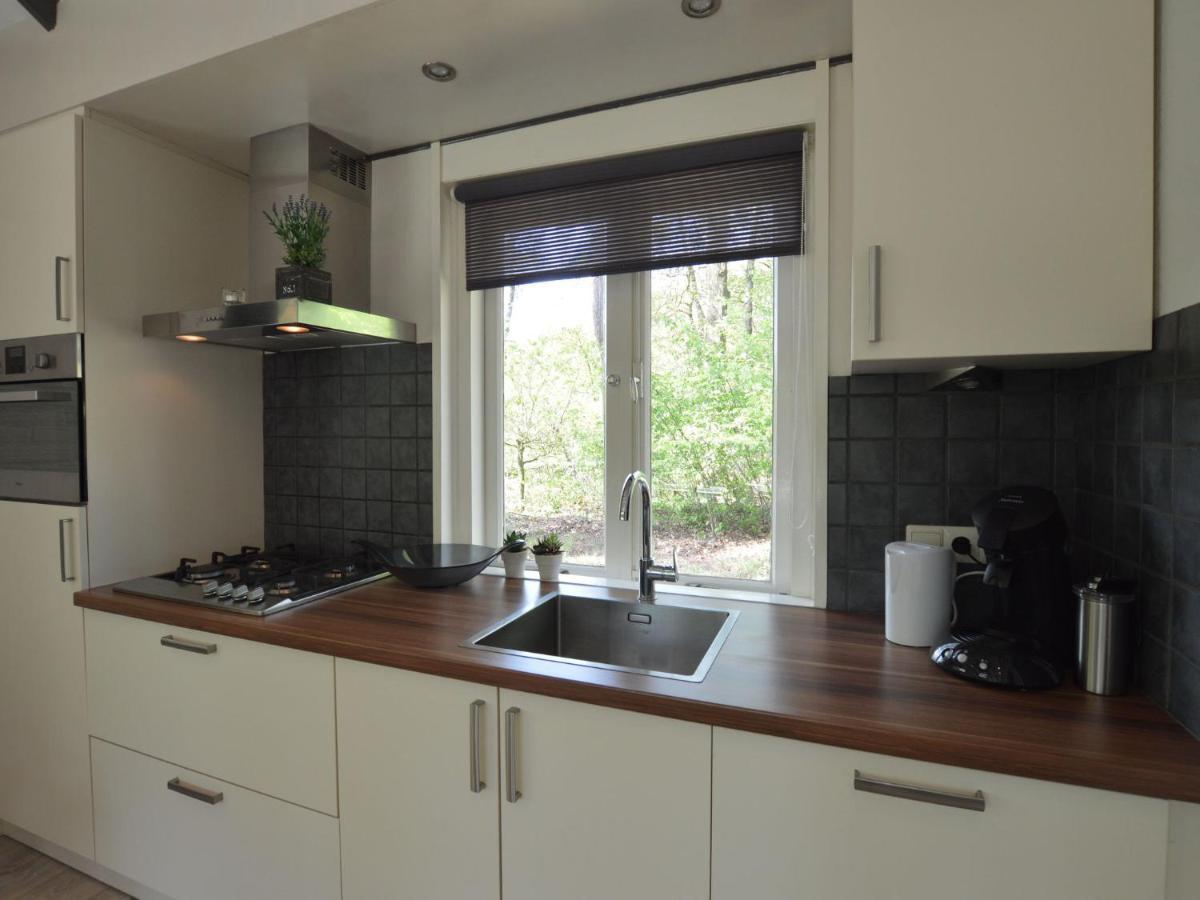 Detached Holiday Home With Sauna Large Garden Stramproy Экстерьер фото