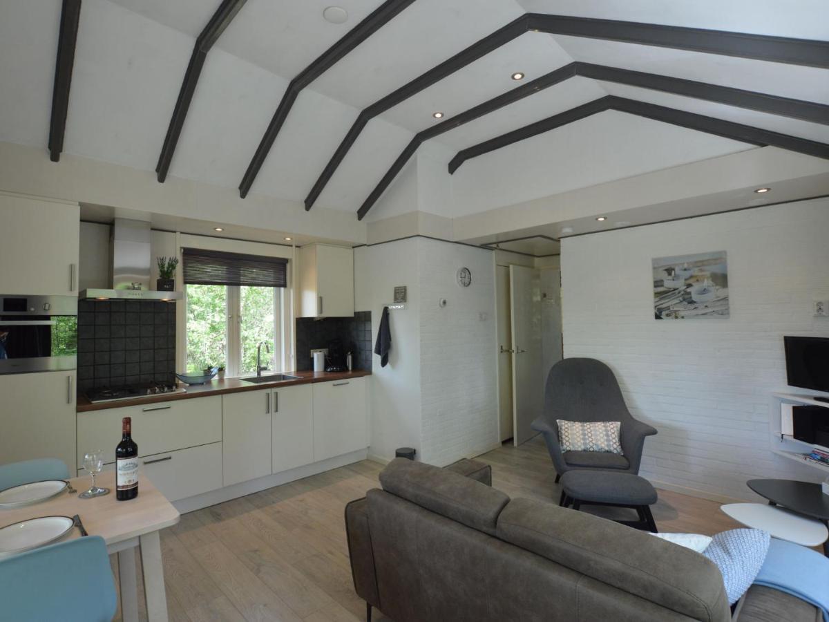 Detached Holiday Home With Sauna Large Garden Stramproy Экстерьер фото